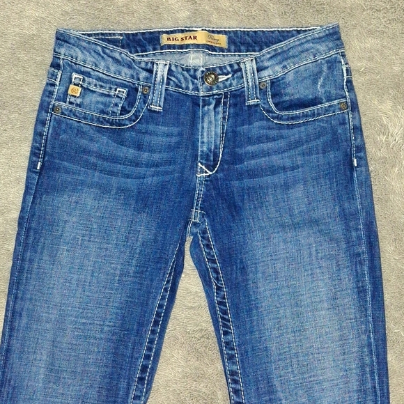 Big Star 27R Low Rise Remy Jeans - Picture 4 of 16